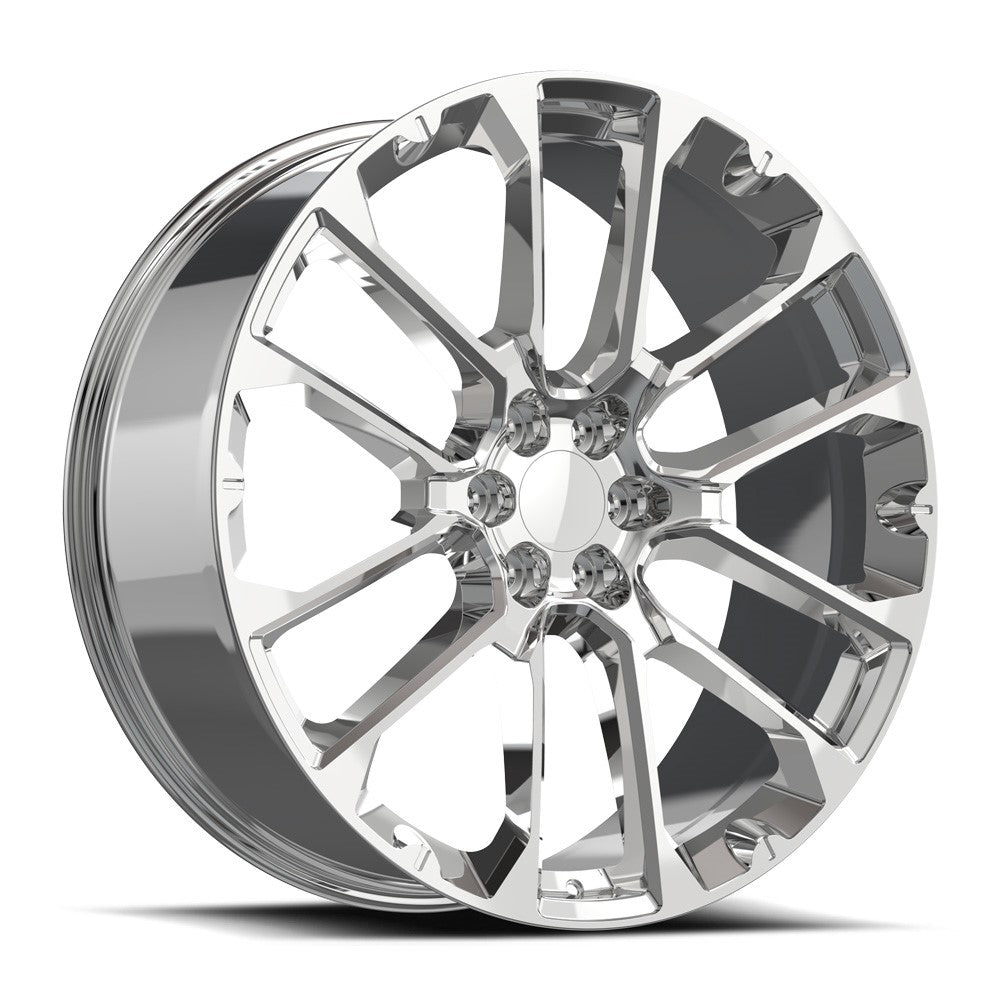 OE. Revolution G-40 22X9 6X139.7 +31 Cb 78.1 Nano Chrome
