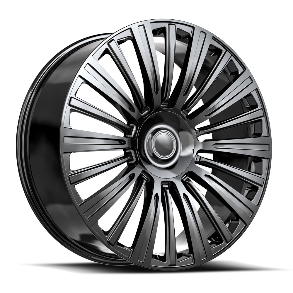 26x10 O.E. Revolution CAD-35 Gloss Black Wheel 6x5.5 (31mm)