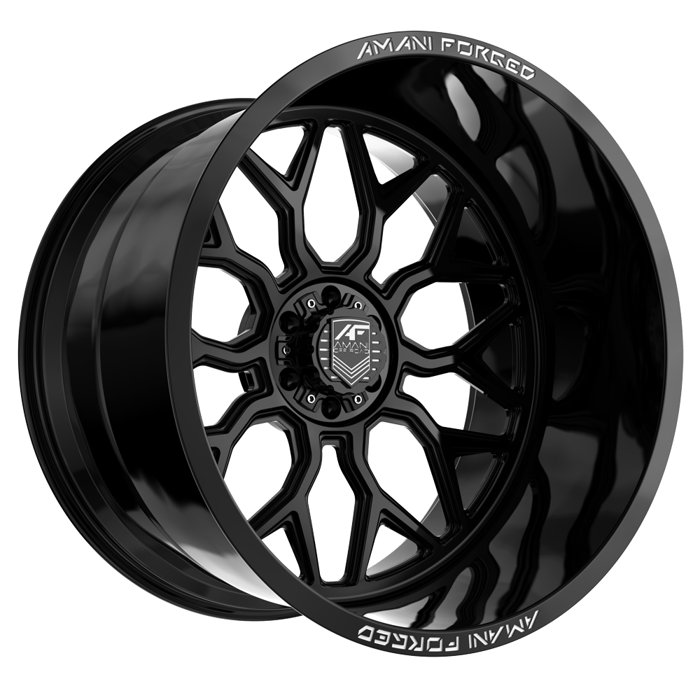 Amani MIRA 26x16 5x150 -101 Cb 110 Gloss Black