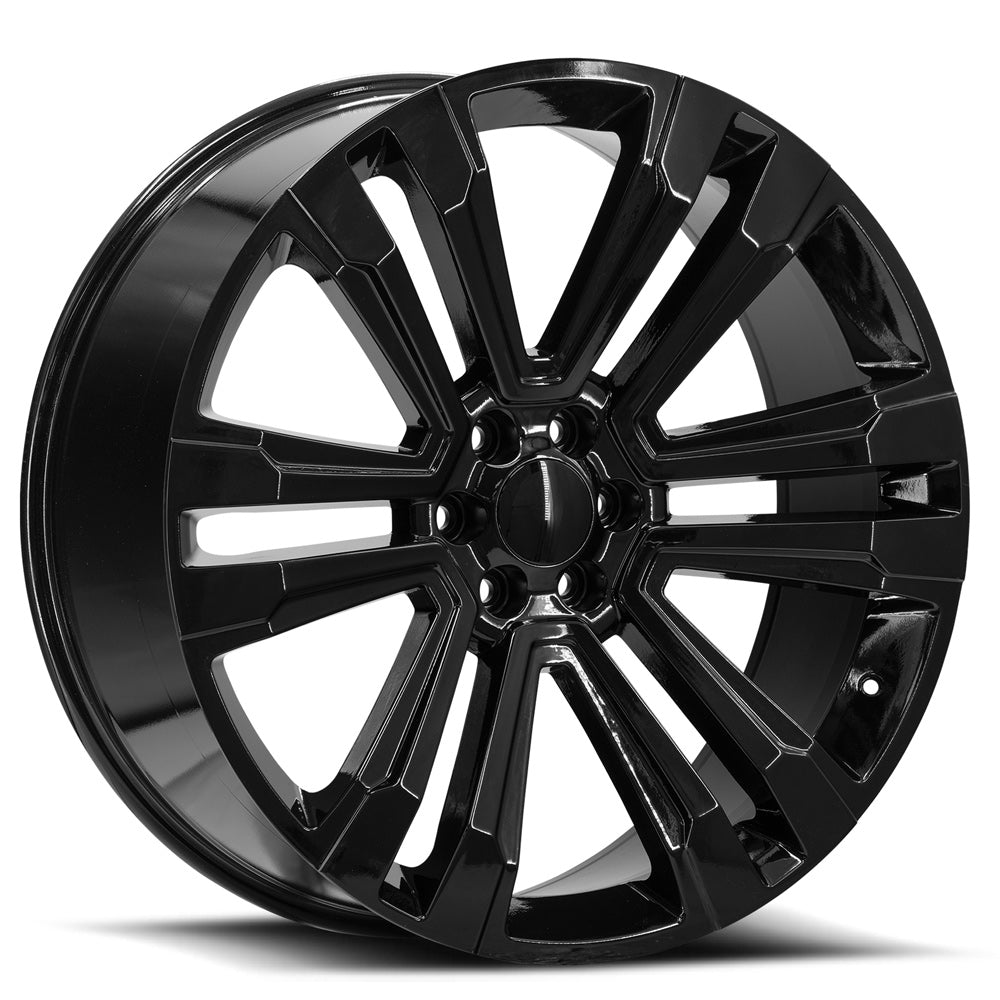 26x10 O.E. Revolution G-10 Gloss Black Wheel 6x5.5 (24mm)