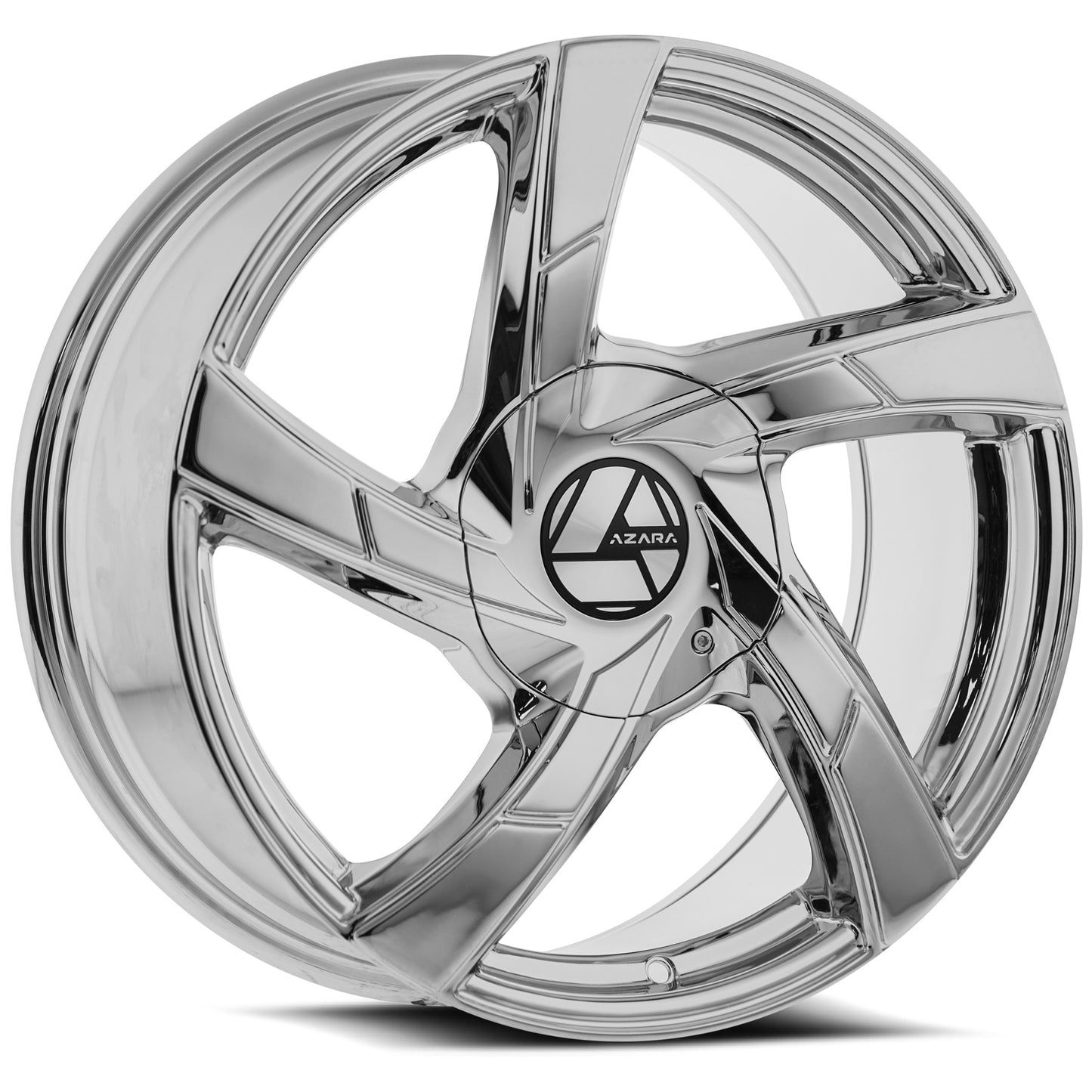 20x8.5 Azara AZA-524 Nano Chrome Wheel 5x112/5x4.5 (35mm)