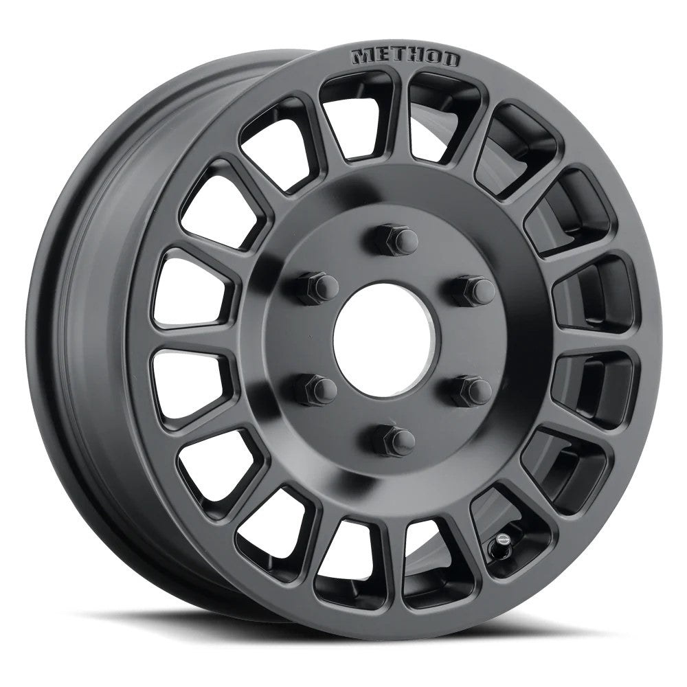 15x6 Method MR407 Bead Grip Matte Black Wheel 6x5.5 (51mm)