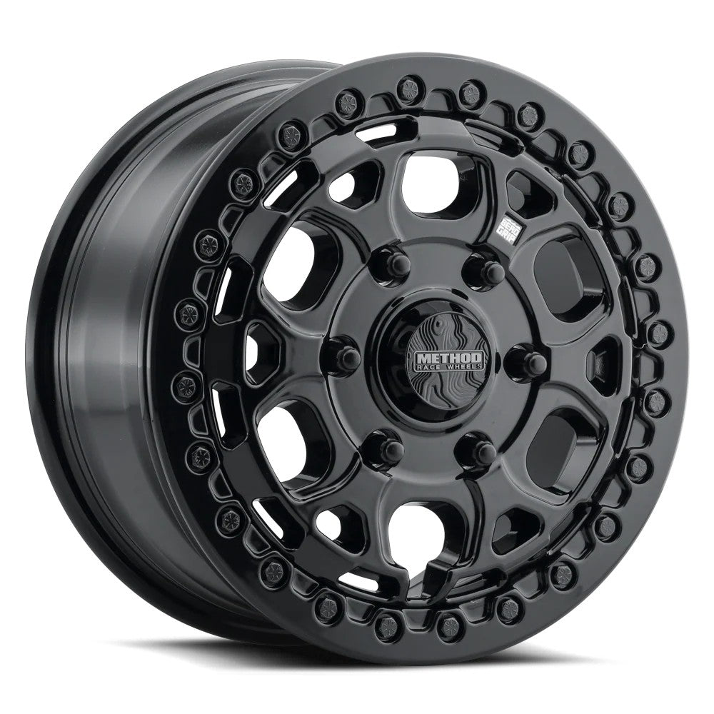 15x7 Method Race Wheels MR416 Gloss Black BEADLOCK UTV Wheel 6x5.5 (74mm)