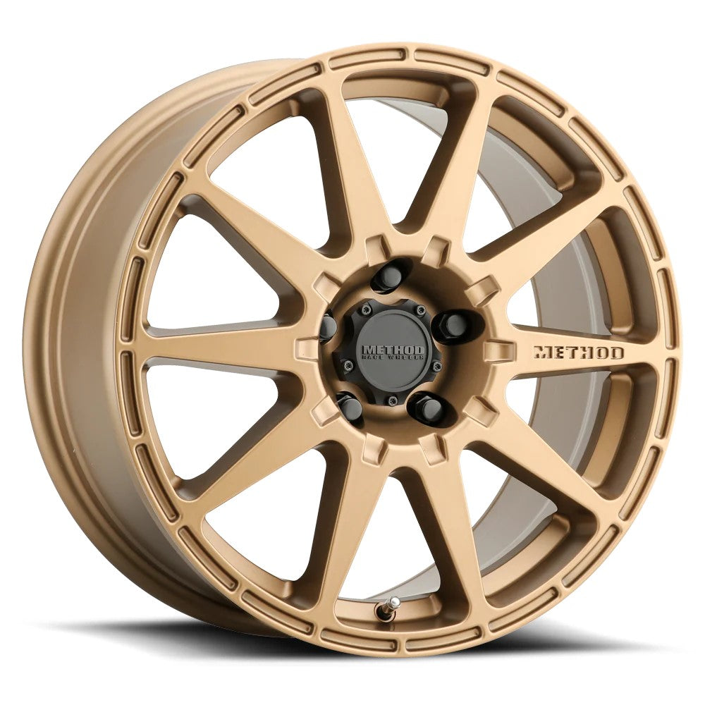 17x8 Method MR501 RALLY Method Bronze Wheel 5x4.5 (42mm)