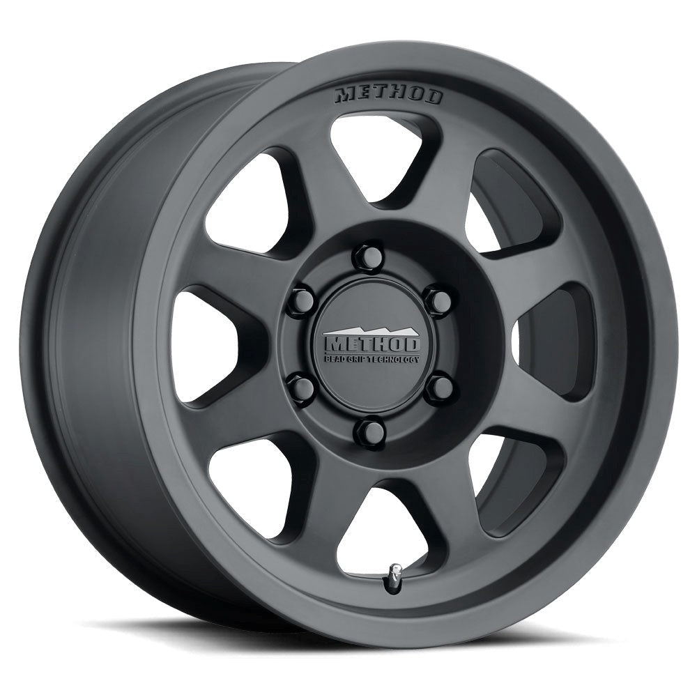 17x7.5 Method Race Wheels MR701 Bead Grip Matte Black Wheel 6x130 (30mm)