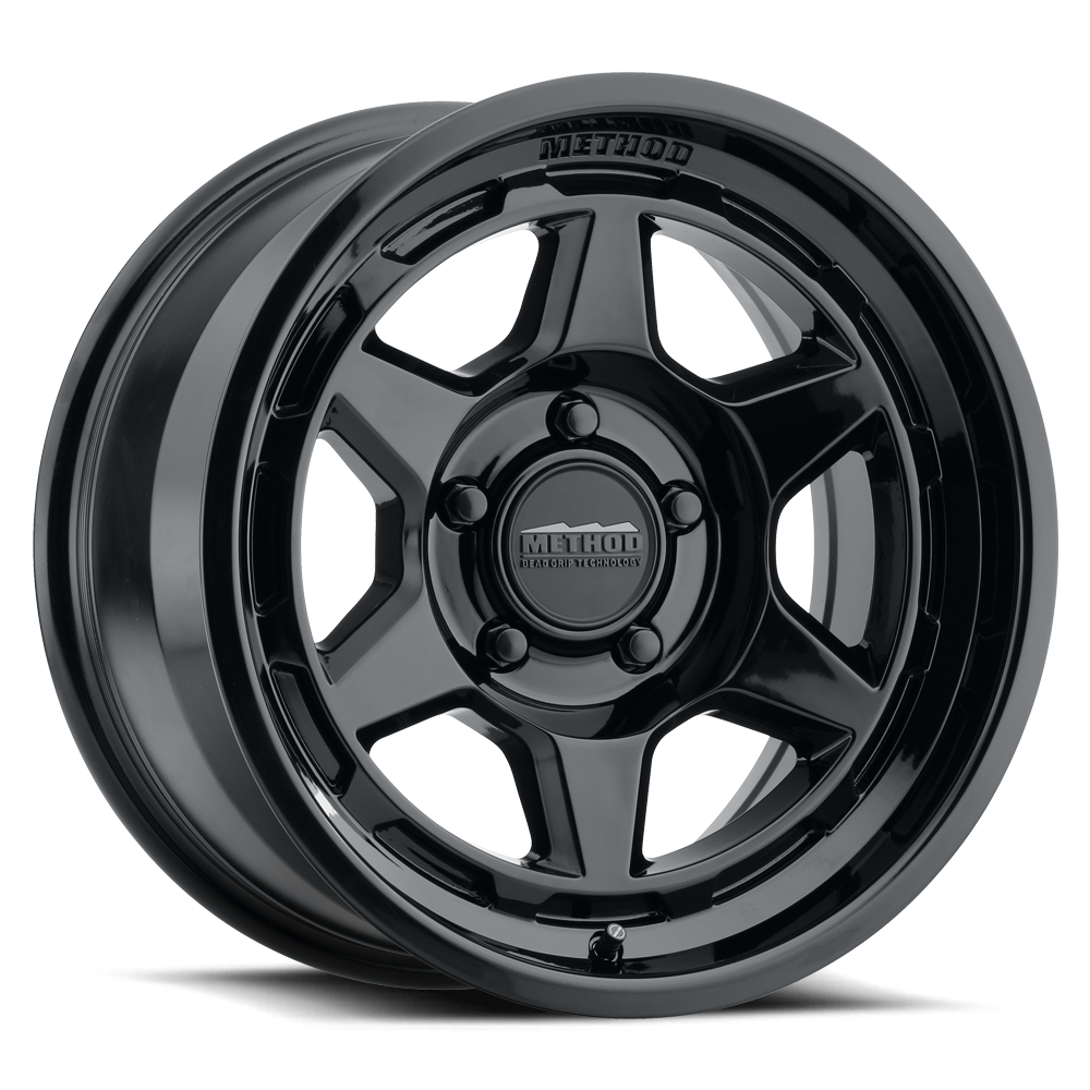 17x9 Method MR708 Bead Grip Gloss Black Wheel 5x4.5 (-38mm)