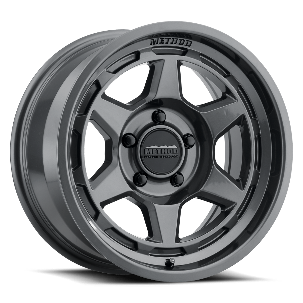 17x9 Method MR708 Bead Grip Gloss Titanium Wheel 5x4.5 (-38mm)