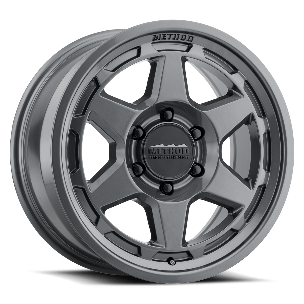 18x9 Method MR708 HD Bead Grip Gloss Titanium Wheel 6x5.5 (40mm)
