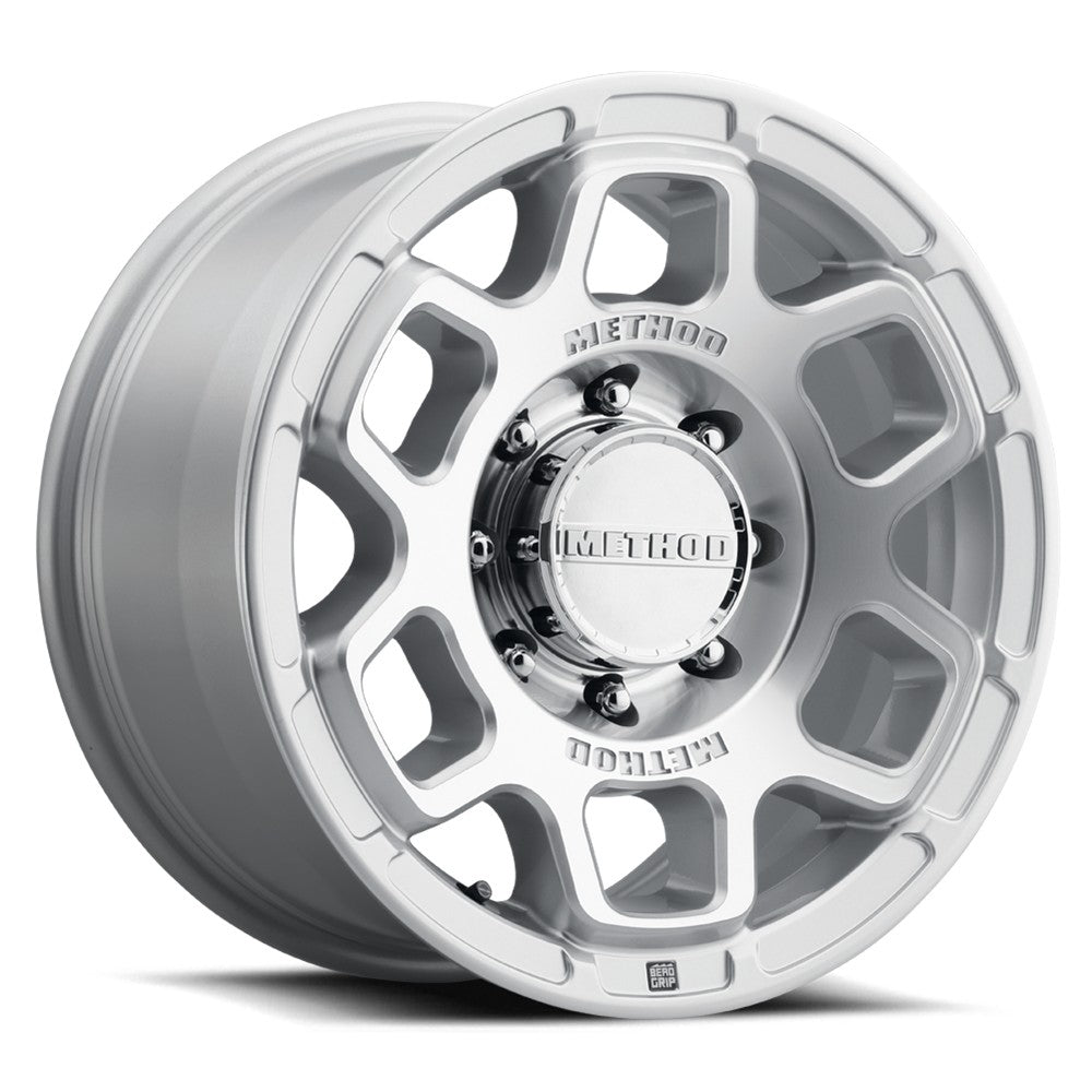 20x9 Method MR710 HD Bead Grip Machined - Clear Coat Wheel 8x170 (12mm)