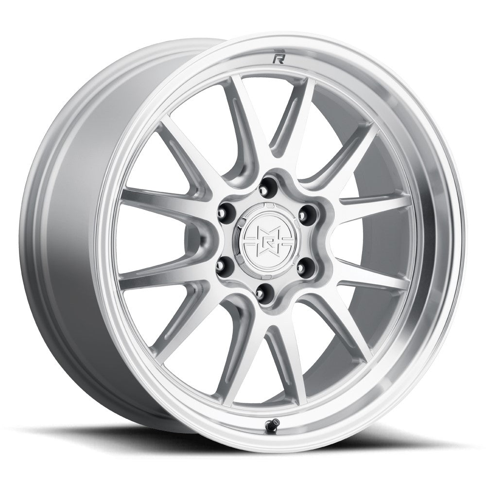 20x10 Method MR802 Raised Machined - Clear Coat Wheel 6x5.5 (-18mm)