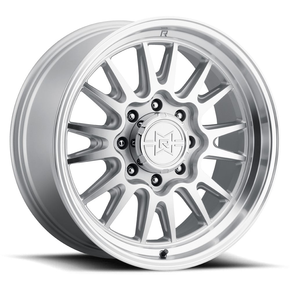 20x9 Method MR802 Raised Machined - Clear Coat Wheel 8x6.5 (-12mm)