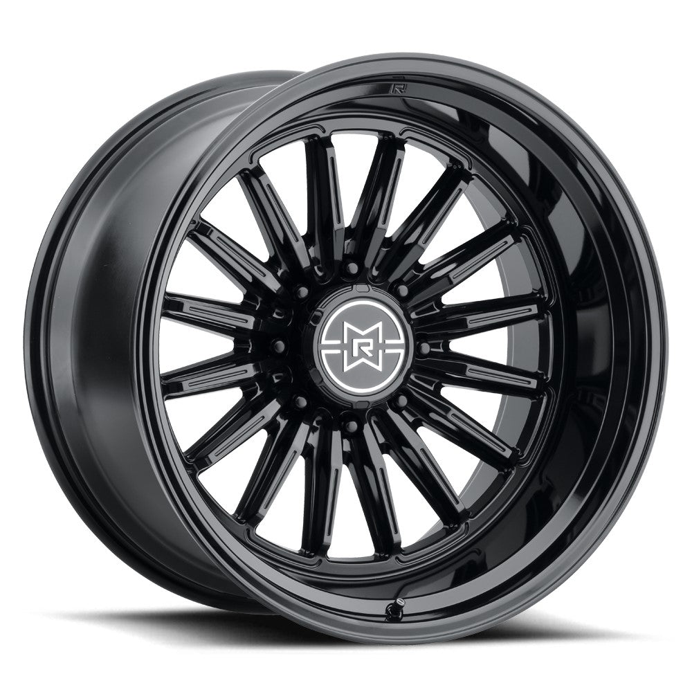 22x12 Method MR803 Raised Gloss Black Wheel 8x170 (-40mm)