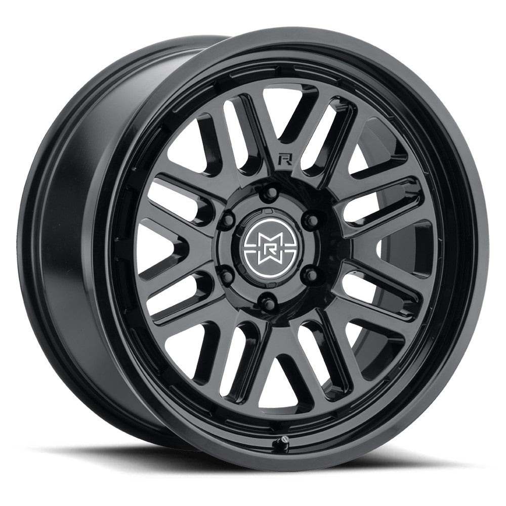 20x10 Method MR804 Raised Gloss Black Wheel 6x135 (10mm)