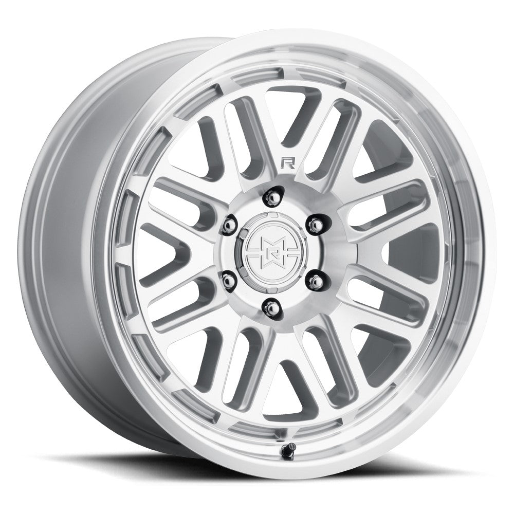 22x9 Method MR804 Raised Machined - Clear Coat Wheel 6x135 (20mm)