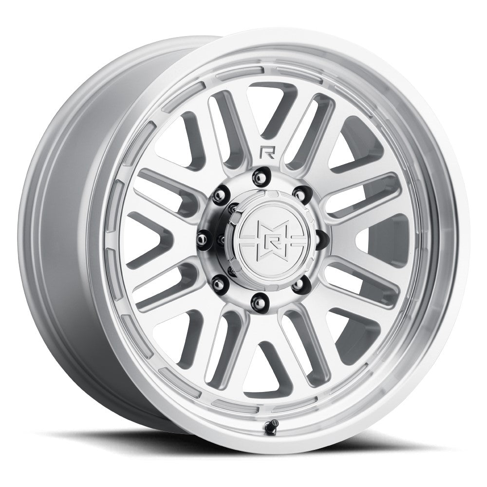 20x9 Method MR804 Raised Machined - Clear Coat Wheel 8x180 (-12mm)