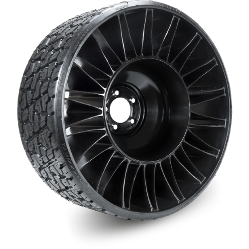 26X12N12 MIC X TWEEL TURF BLACK FOR ZERO TURN MOWER (5X4.5 BOLT/-2.2 IN) Tire