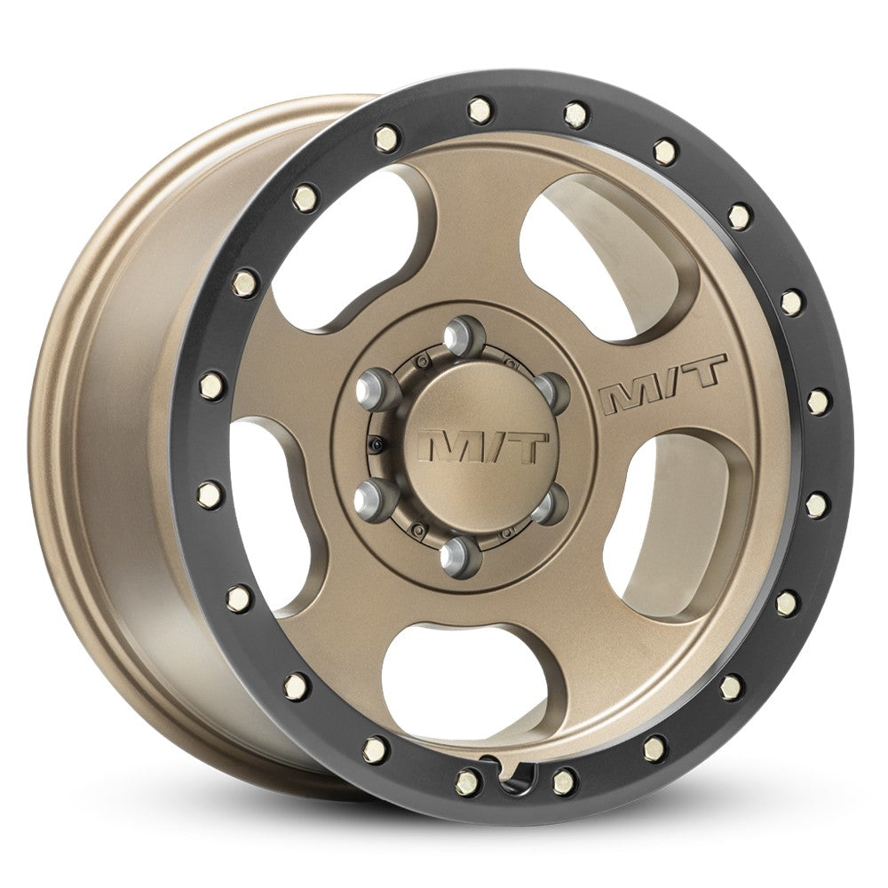 17x9 Mickey Thompson Canyon Pro Bronze With Black Lip Wheel 6x5.5 (0mm)