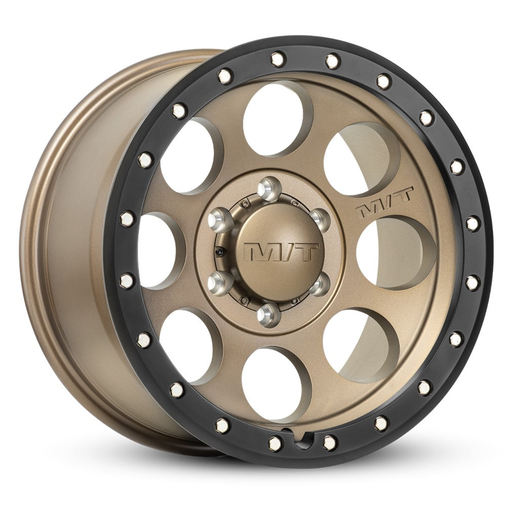 18x9 Mickey Thompson Classic Pro Bronze With Black Lip Wheel 8x180 (0mm)