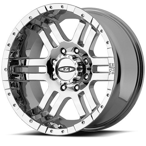 20x9 Moto Metal MO951 Chrome Wheel 6x5.5 (18mm)