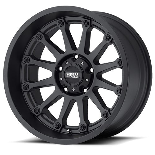 17x8.5 Moto Metal MO971 Satin Black Wheel 6x135 (0mm)