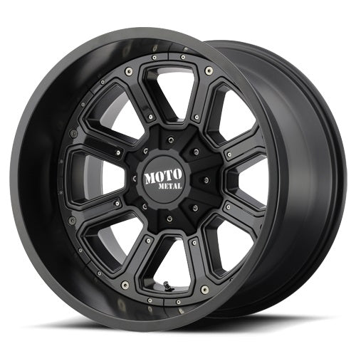 22x14 Moto Metal MO984 Shift Matte Black Wheel 6x135/6x5.5 (-76mm)