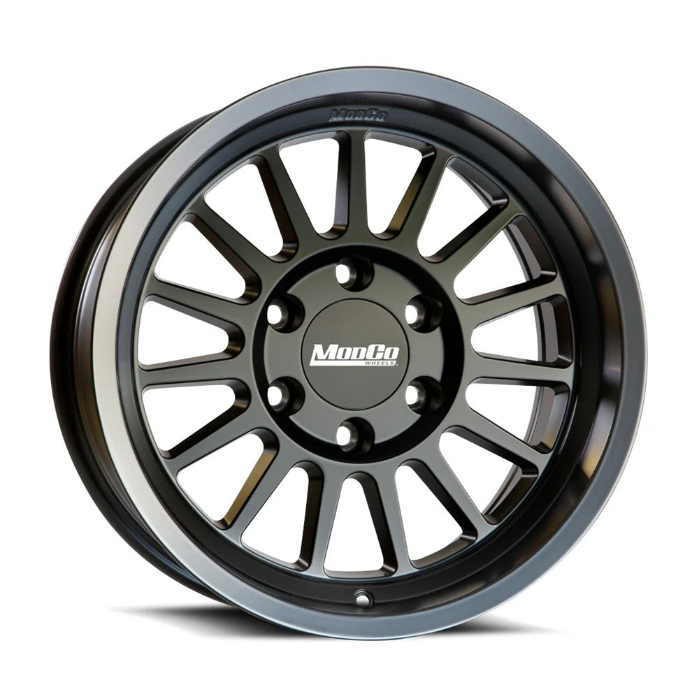 17x9 ModCo Wheels M72 Matte Black Wheel 5x5 (-25mm)