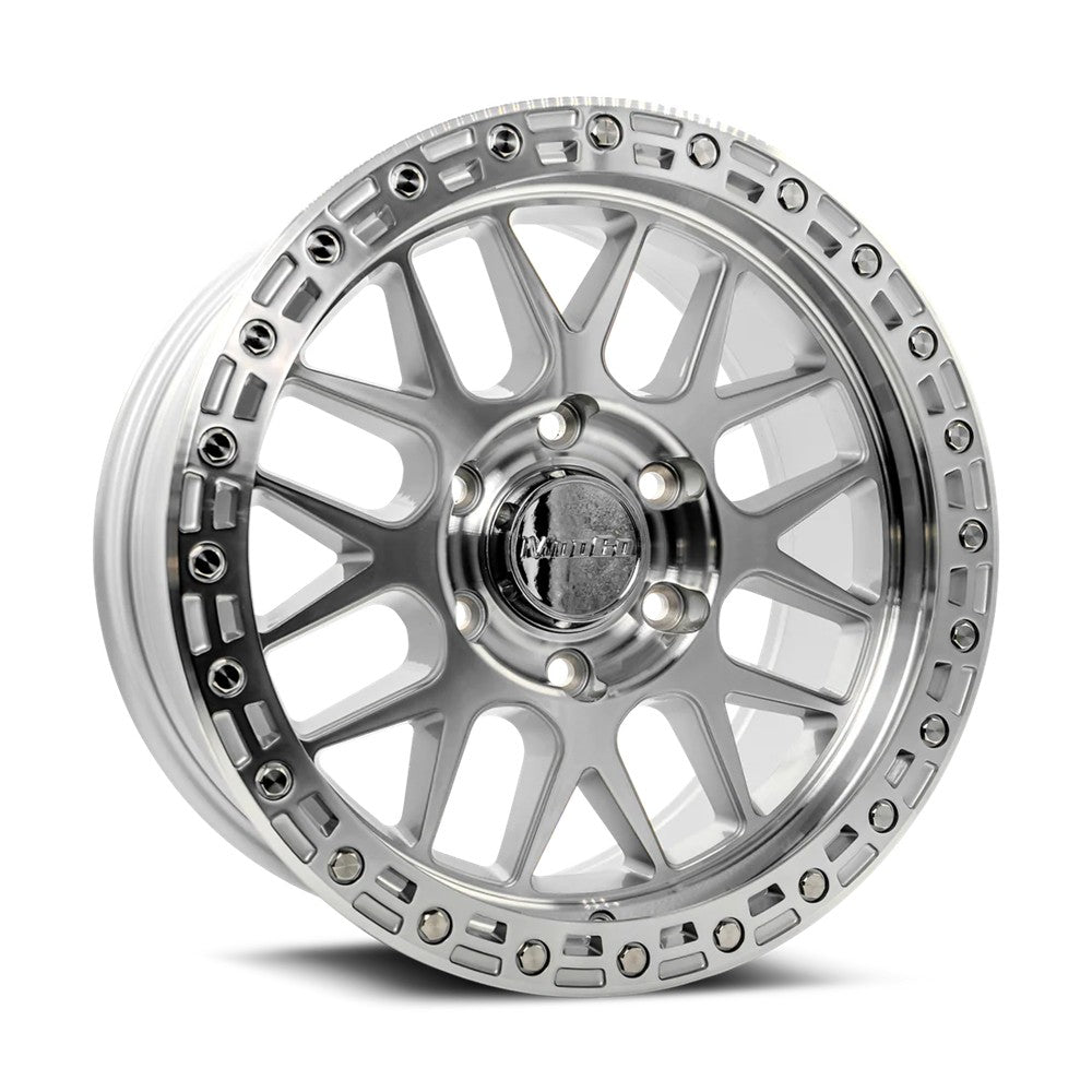 17x8.5 ModCo Wheels M73 Machined Wheel 6x5.5 (22mm)