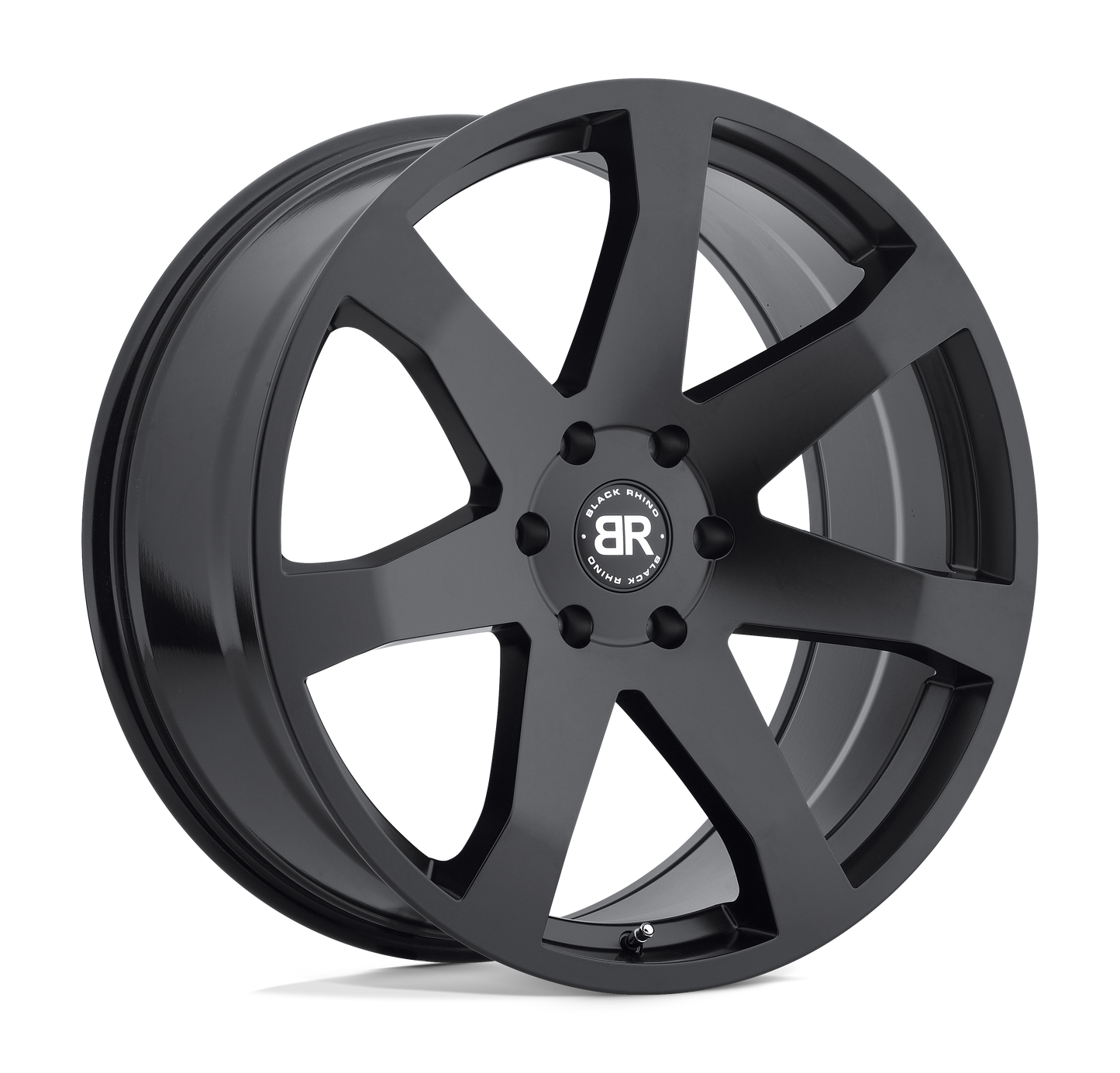 22x9.5 Black Rhino MOZAMBIQUE MATTE BLACK Wheel 6x5.5 (25mm)