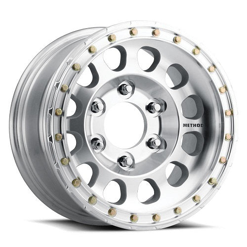 15x4.5 Method MR103 Buggy Beadlock Raw Machined Wheel 5x205 (-25mm)