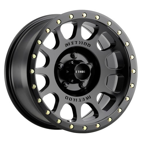 17x8.5 Method MR305 NV Matte Black Wheel 5x150 (0mm)