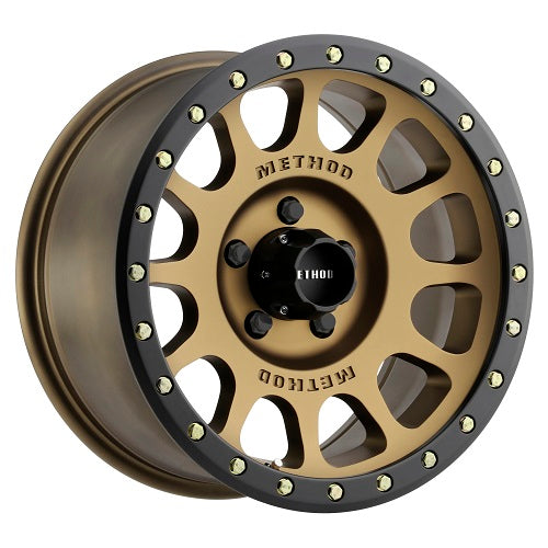 17x8.5 Method MR305 NV Method Bronze/Black Street Loc Wheel 5x5 (0mm)