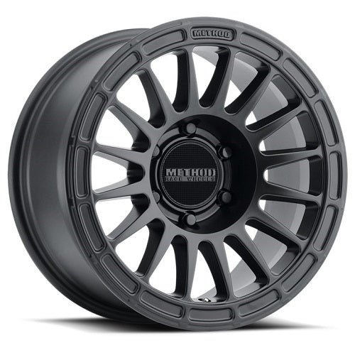 17x8.5 Method MR314 Matte Black Wheel 6x5.5 (0mm)