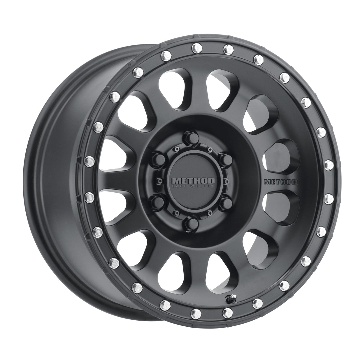 20x10 Method MR315 Matte Black Wheel 6x135 (-18mm)