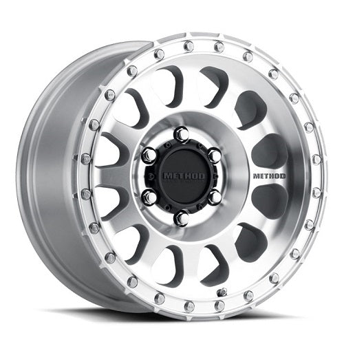 17x8.5 Method MR315 Machined/Clear Coat Wheel 8x170 (0mm)