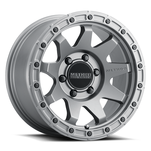 18x9 Method MR317 Titanium Wheel 6x5.5 (3mm)