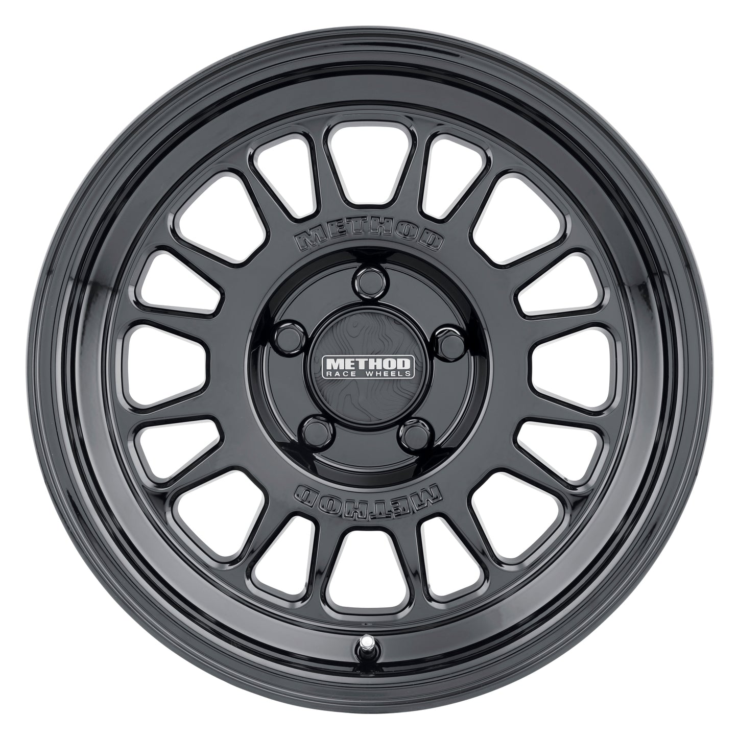 15x7 Method 318B Gloss Black Wheel 5x100 (15mm)