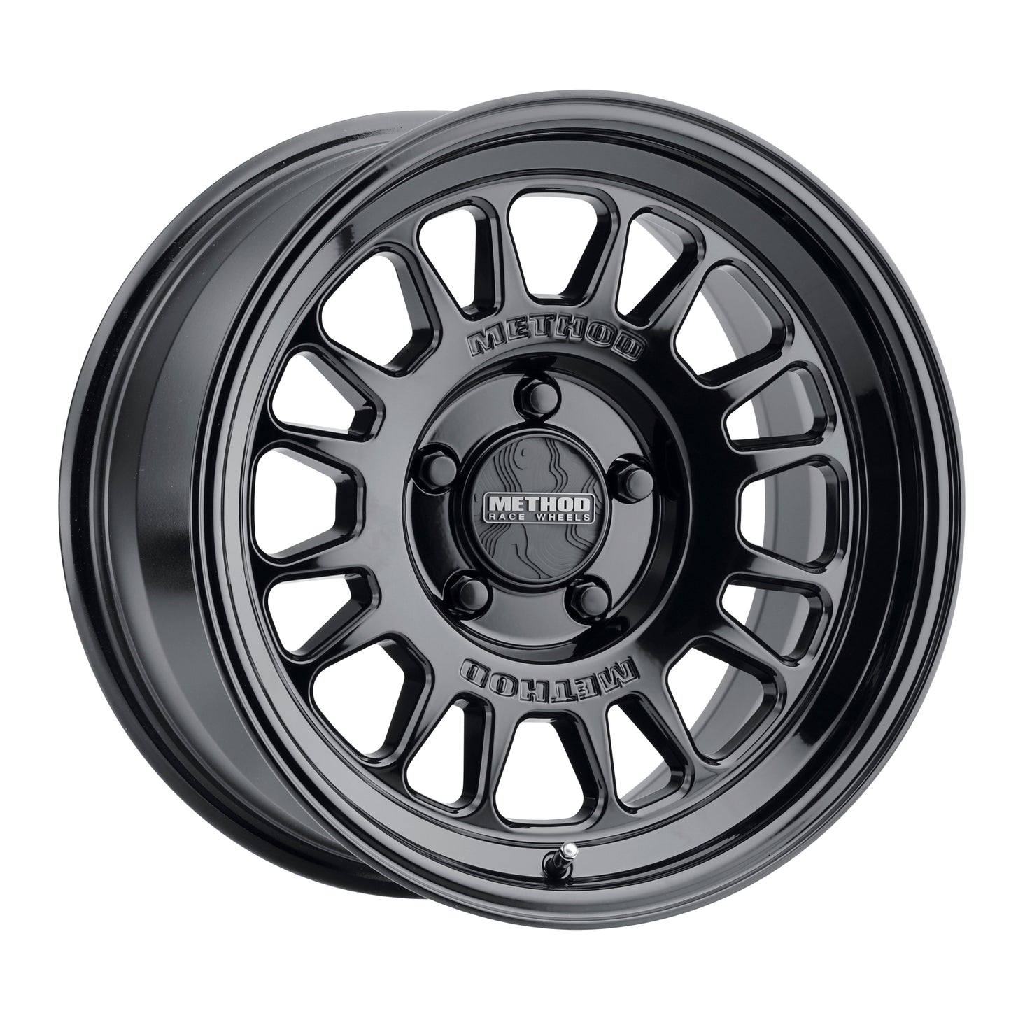15x7 Method MR318 Gloss Black Wheel 5x100 (15mm)