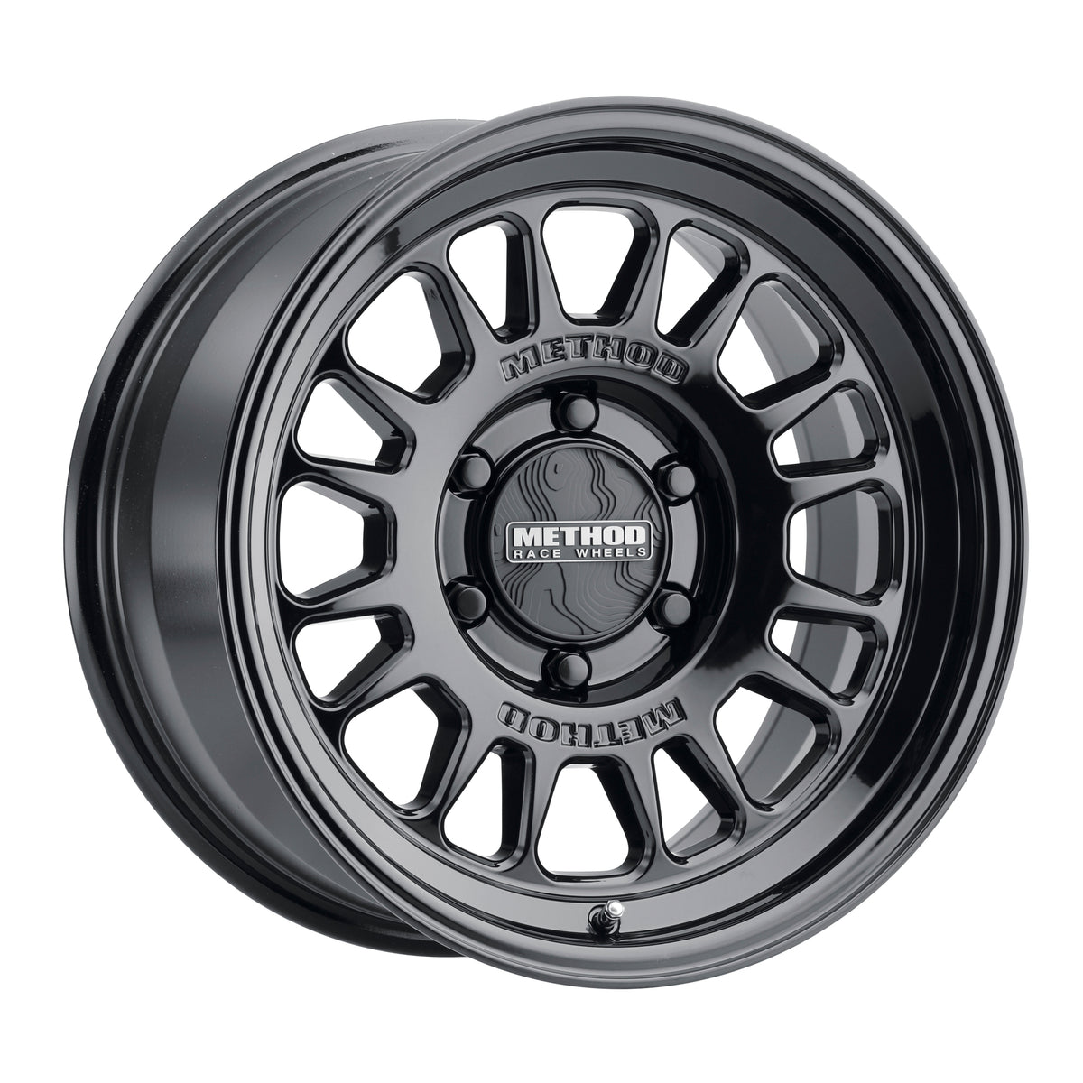 18x8.5 Method MR318 Gloss Black Wheel 6x5.5 (40mm)