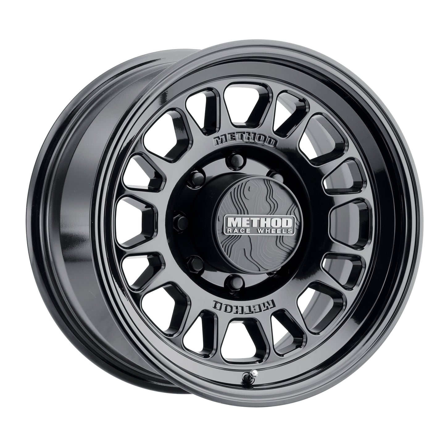 18x9 Method MR318 Gloss Black Wheel 8x180 (18mm)