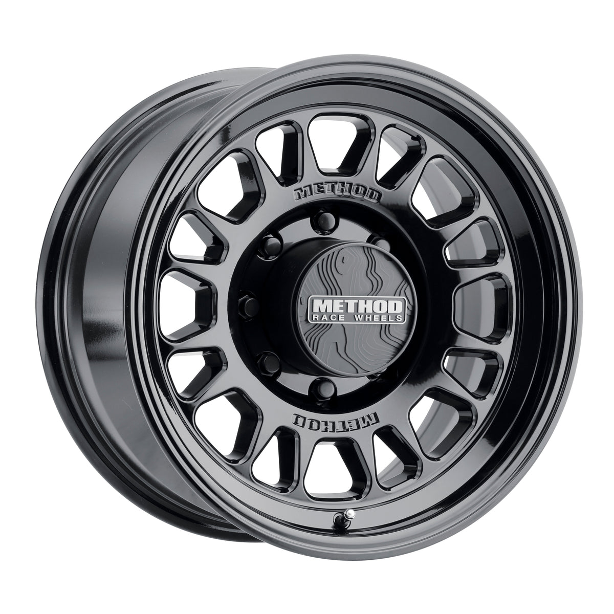 18x9 Method MR318 Gloss Black Wheel 8x170 (18mm)