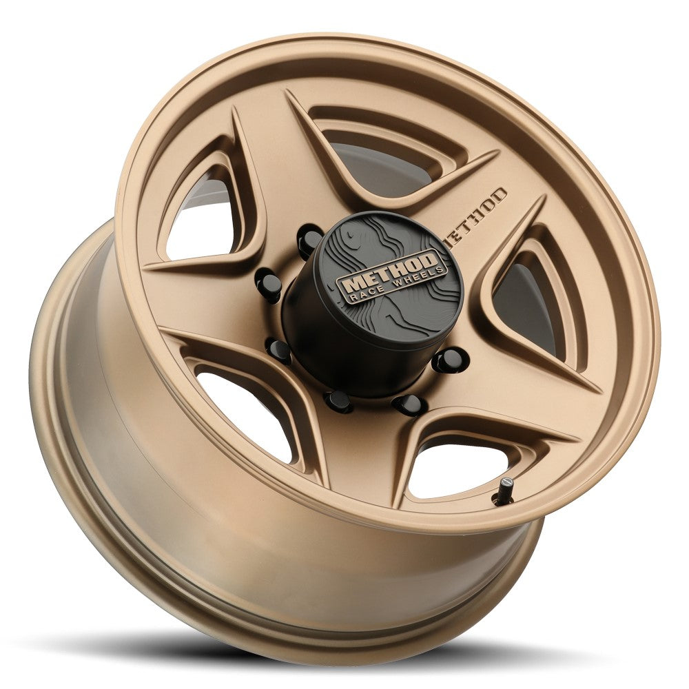 20x9 Method Race Wheels MR319 Bronze Wheel 8x180 (18mm)