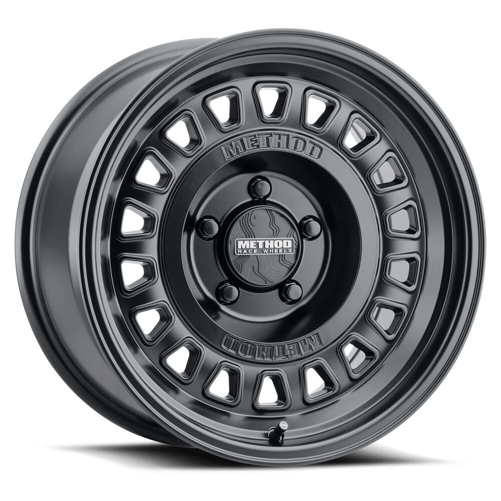 18x9 Method MR320 Matte Black Wheel 5x150 (18mm)