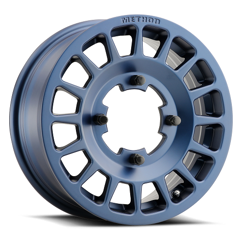 15x6 Method MR407 Blue Wheel 4x156 (51mm)