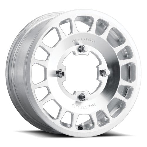 15x6 Method Race Wheels MR412 UTV Bead Grip Machined W/ Raw Wheel 5x4.5 (51mm)