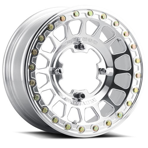 15x10 Method Race Wheels MR413 UTV Beadlock Polished Wheel 4x137 (25mm)