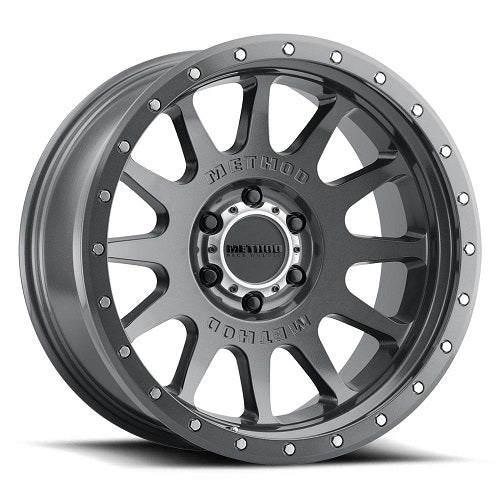 20x10 Method MR605 NV Titanium Wheel 6x135 (-24mm)