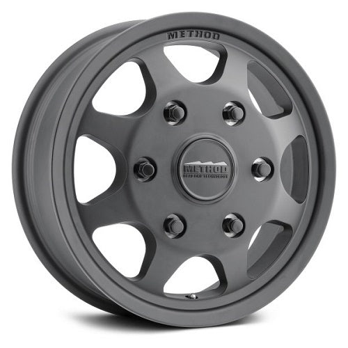 16x6.5 Method MR701 Bead Grip Matte Black Wheel 6x180 (90mm)