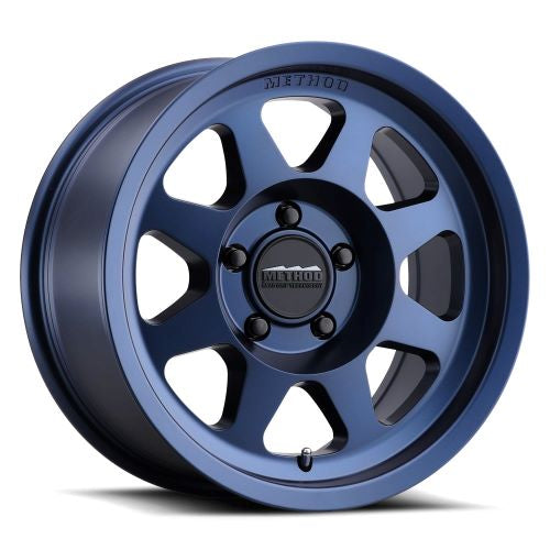 16x6.5 Method MR701 Bead Grip Bahia Blue Wheel 6x180 (90mm)