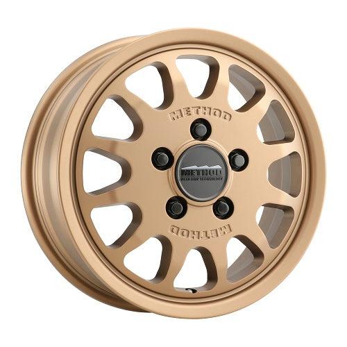 16x6 Method 703BZ Bead Grip Method Bronze Wheel 5x130 (68mm)