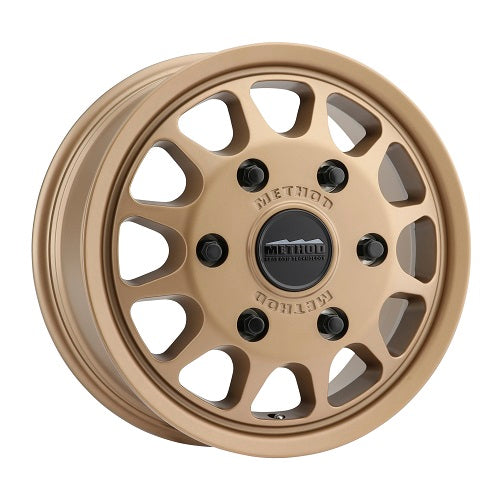 16x6.5 Method 703BZ Bead Grip Method Bronze Wheel 6x180 (90mm)